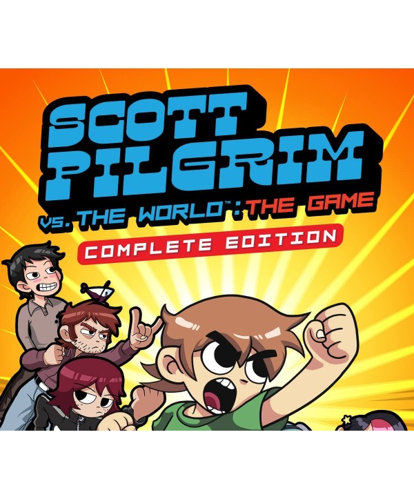 Scott Pilgrim vs. The World: The Game Complete Edition Ubisoft Connect Ubisoft Key EUROPE